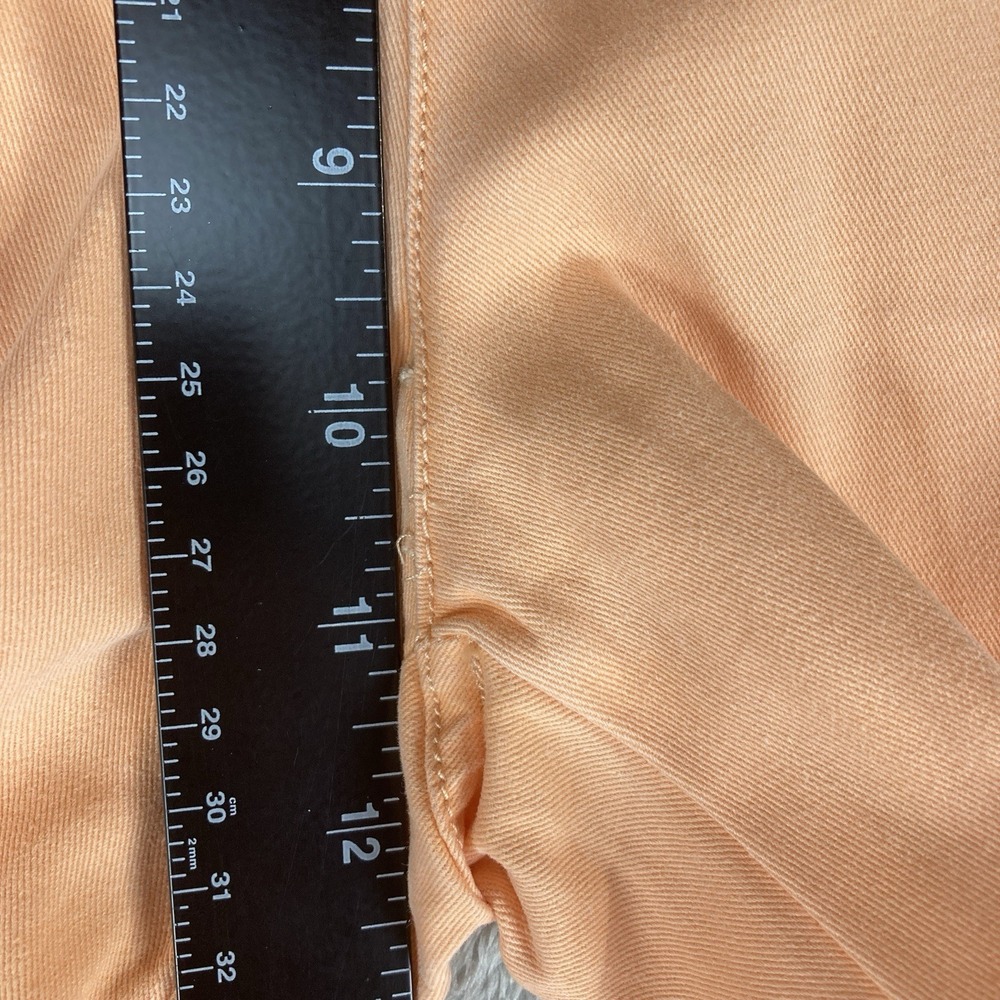 Caribbean Joe Capri Pants‎ Size 8 Coral Sands 100% Cotton Flap Pockets - Picture 12 of 16